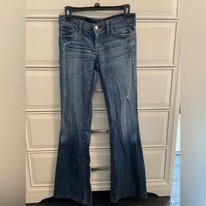 Citizens of Humanity -Ingrid Stretch- low waist flair.
